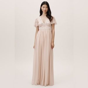 BHLDN “Fresna” Dress in Blush
